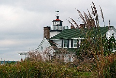 Nyatt Point Lighthouse in Rhode Island